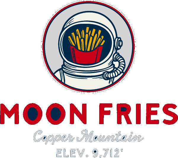 Moon Fries Fry Guy logo
